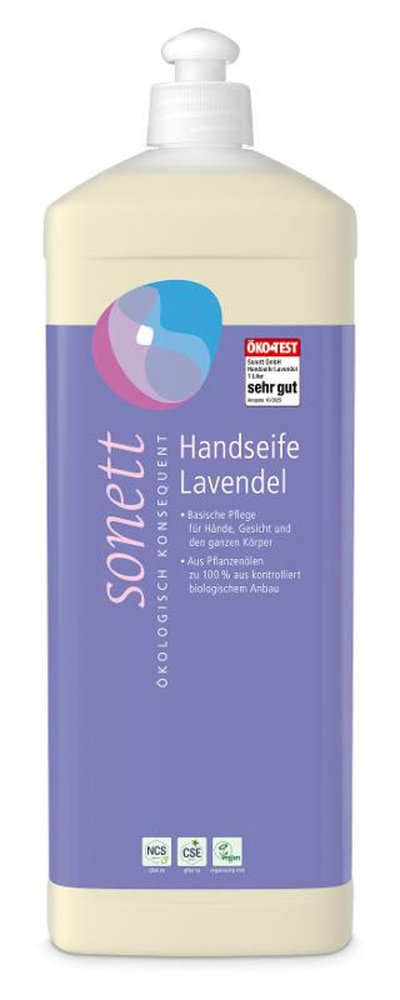 Produktfoto zu Handseife Lavendel Nachfüller 1 Liter