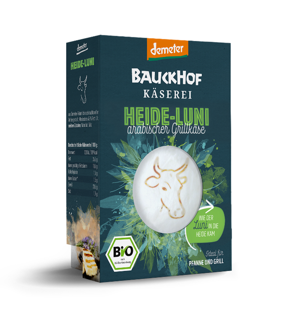 Produktfoto zu Heide-Luni Grillkäse 230g