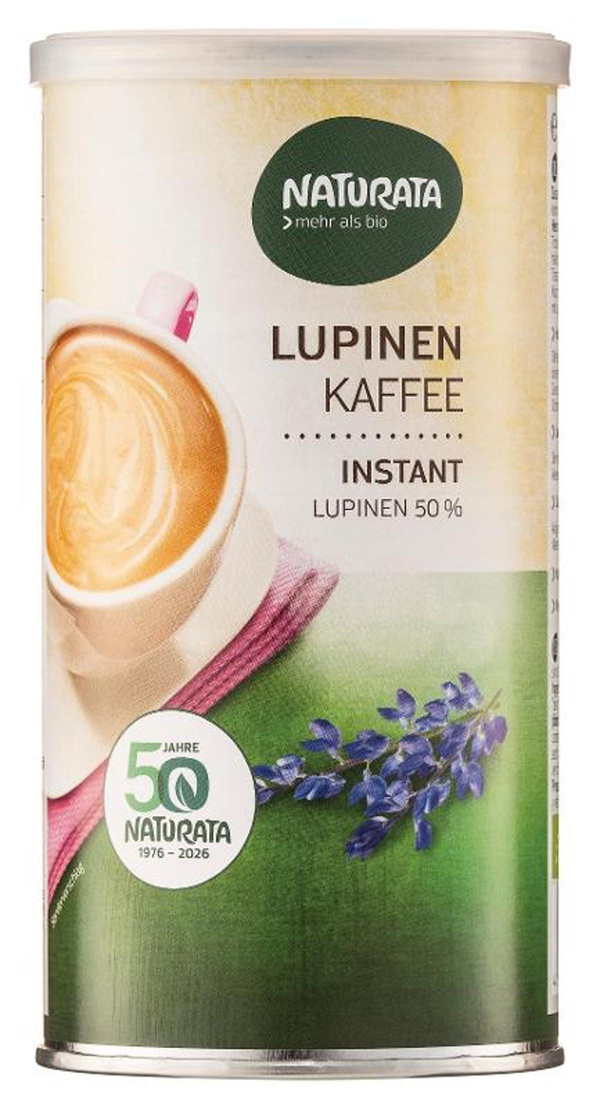 Produktfoto zu Lupinenkaffee Instant Dose 100g