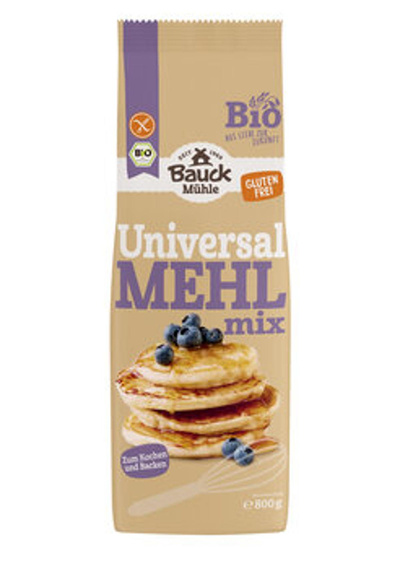 Produktfoto zu Mehl-Mix Universal glutenfrei 800g