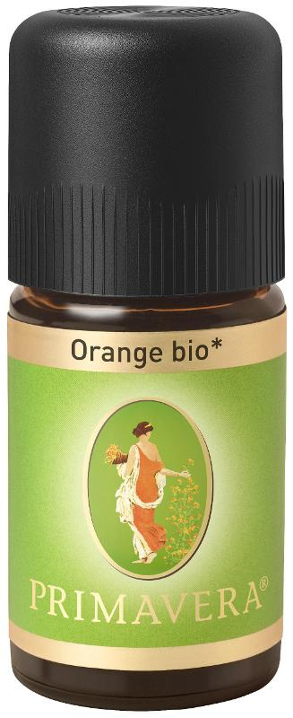 Produktfoto zu PRIMAVERA Orangenöl 5ml