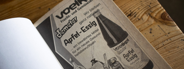 Anzeige Voelkel Apfelessig