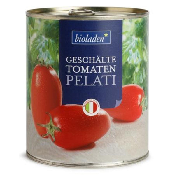 Produktfoto zu Pelati Tomaten ganz 800g