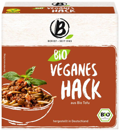 Produktfoto zu Veganes Hack 180g