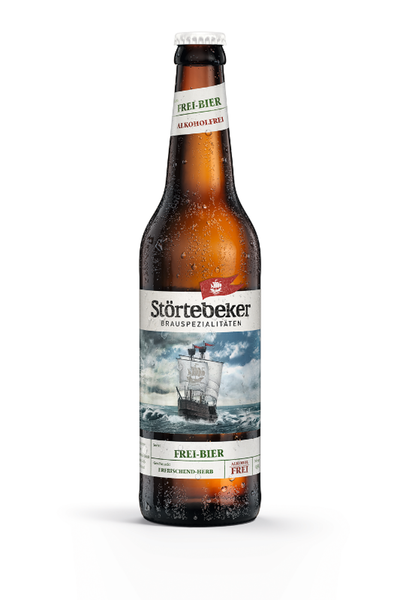 Produktfoto zu Kiste Störtebeker Frei-Bier (20 x 0,5l)