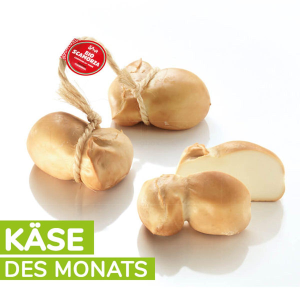Produktfoto zu Scamorza geräuchert