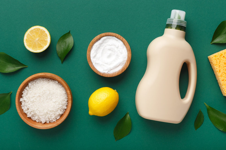 Zutaten für Waschmittel