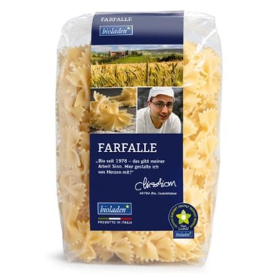 Produktfoto zu b* Farfalle 500g