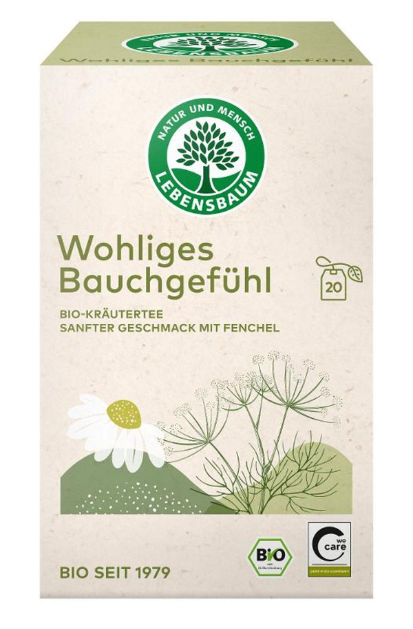 Produktfoto zu Wohliges Bauchgefühl Beutel