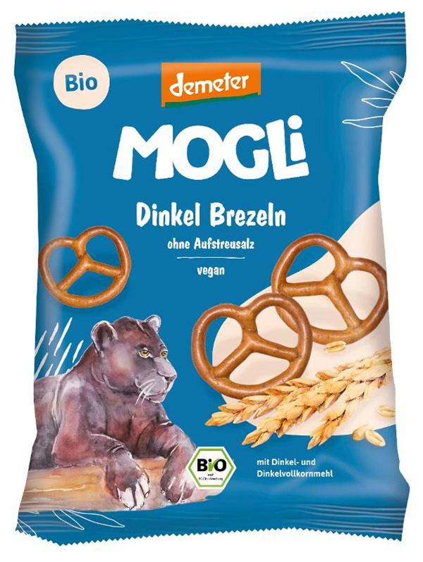 Produktfoto zu Dinkel Brezeln ohne Aufstreusalz 50g