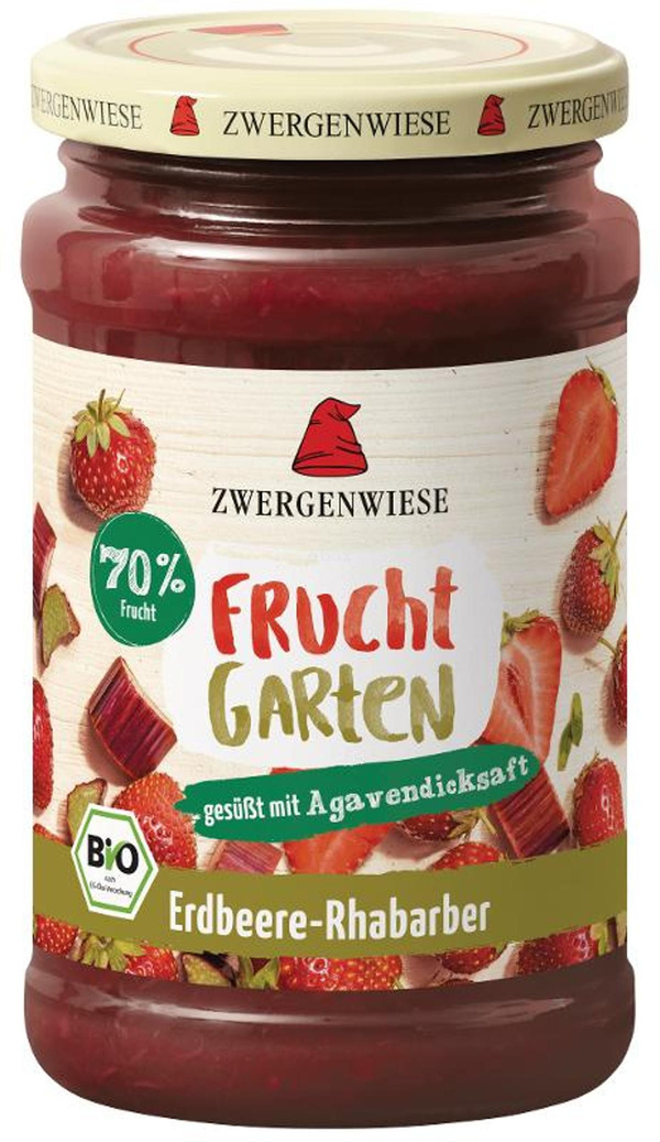 Produktfoto zu Erdbeer Rhababer Fruchtgarten