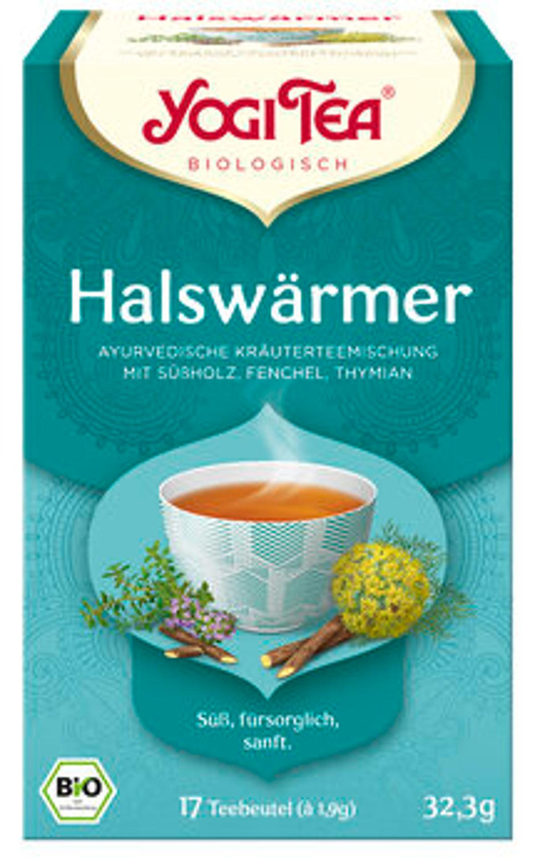 Produktfoto zu Halswärmer - Yogi Tea