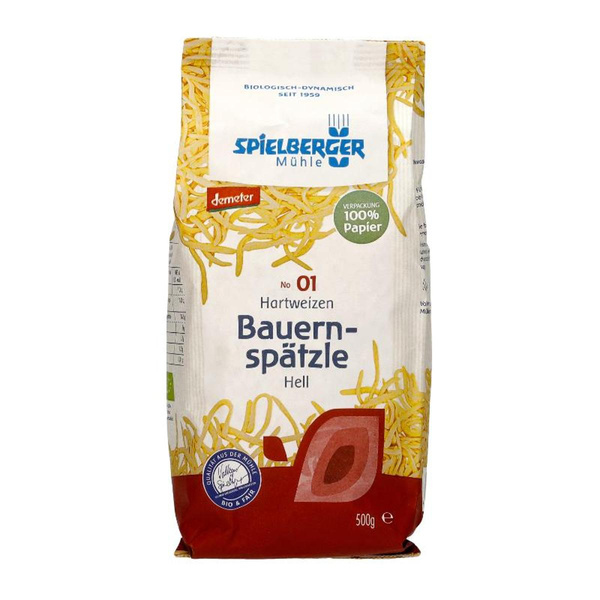 Produktfoto zu Bauernspätzle 500g