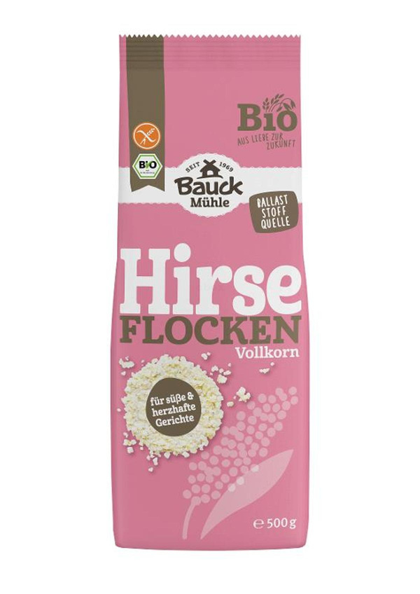 Produktfoto zu Hirseflocken 475g