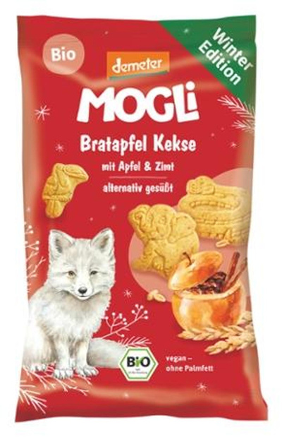 Produktfoto zu Bratapfel Kekse mit Apfel und Zimt