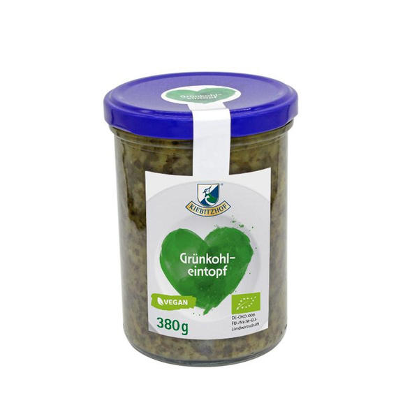 Produktfoto zu Grünkohleintopf 380 g (vegan)
