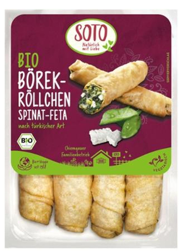 Produktfoto zu Börek-Röllchen Spinat-Feta 190g
