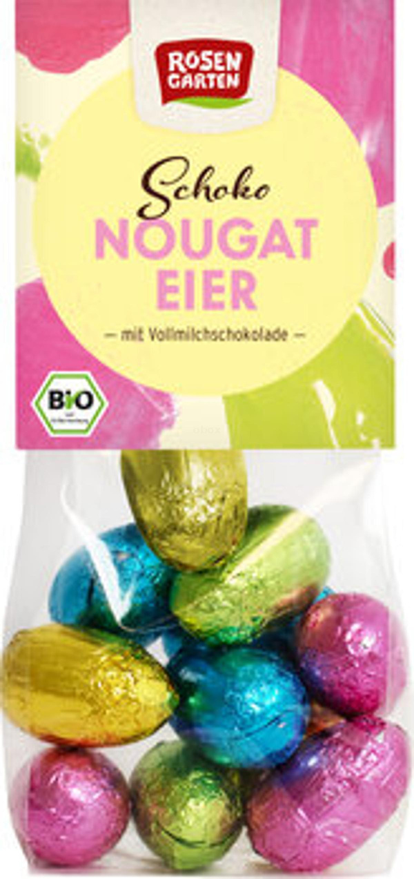 Produktfoto zu Schoko-Nougat-Eier