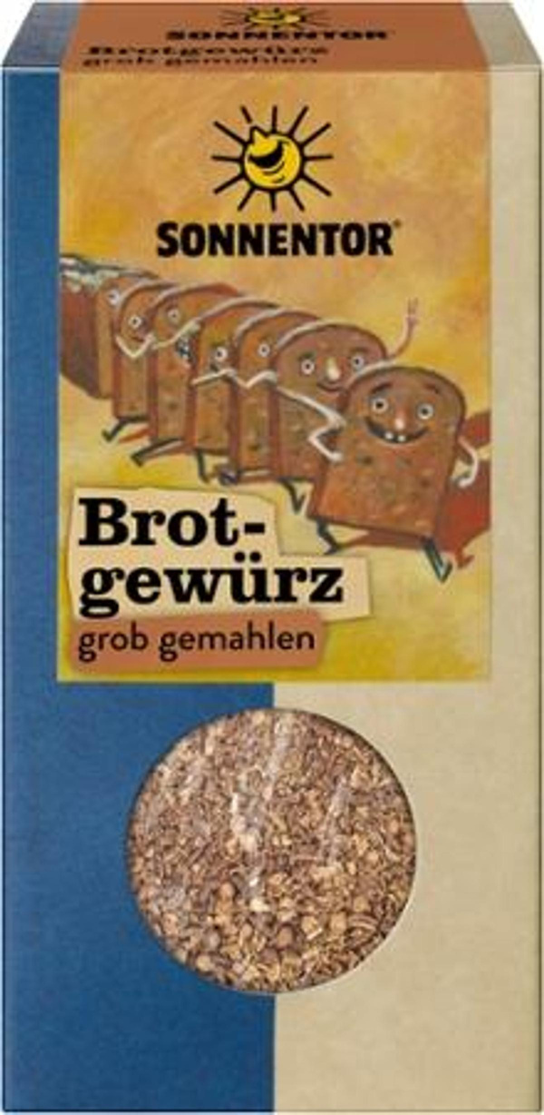 Produktfoto zu Brotgewürz 45g