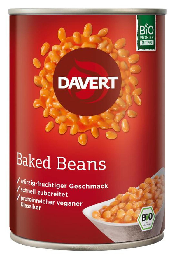 Produktfoto zu Baked Beans 400g