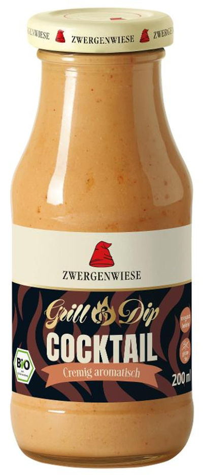 Produktfoto zu Grill & Dip Cocktail Würzsauce 200ml