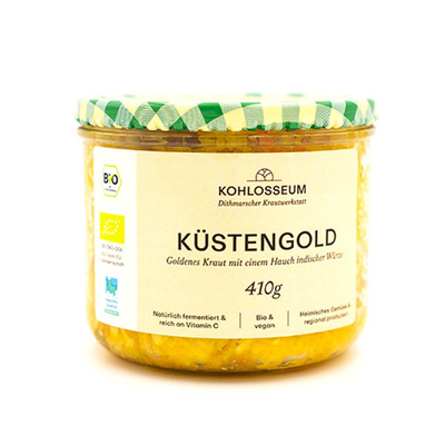 Produktfoto zu Dithmarscher Küstengold - Kohlosseum 410g