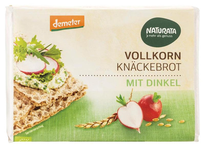 Produktfoto zu Vollkorn Knäckebrot mit Dinkel