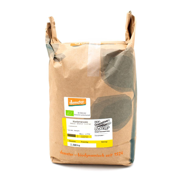 Produktfoto zu Weizen 2,5 kg Bioland