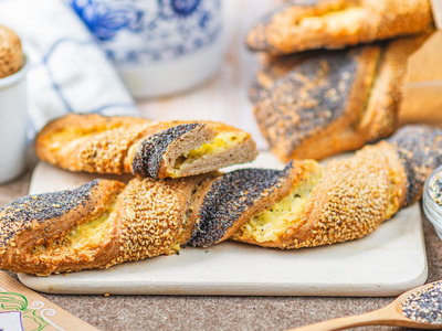 Produktfoto zu Vollkorn-Käsestange