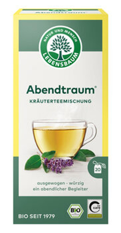 Produktfoto zu Abendtraum Kräutertee (Beutel)
