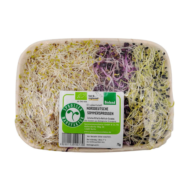 Produktfoto zu Norddeutsche Sommer-Sprossen 75 g