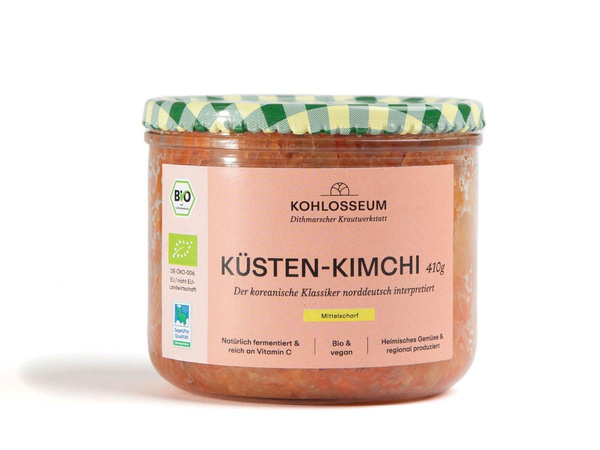 Produktfoto zu Dithmarscher Küsten-Kimchi - Kohlosseum 410g