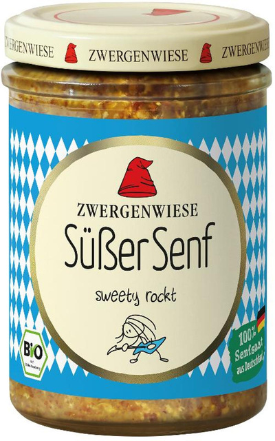 Produktfoto zu süßer Senf - 160ml