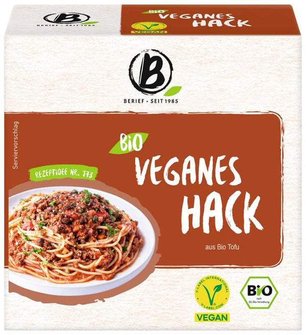 Produktfoto zu Veganes Hack 180g