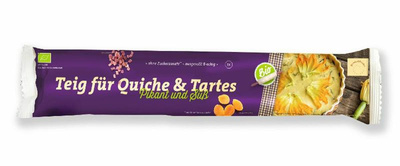 Produktfoto zu Teig für Tarte & Quiche 270g