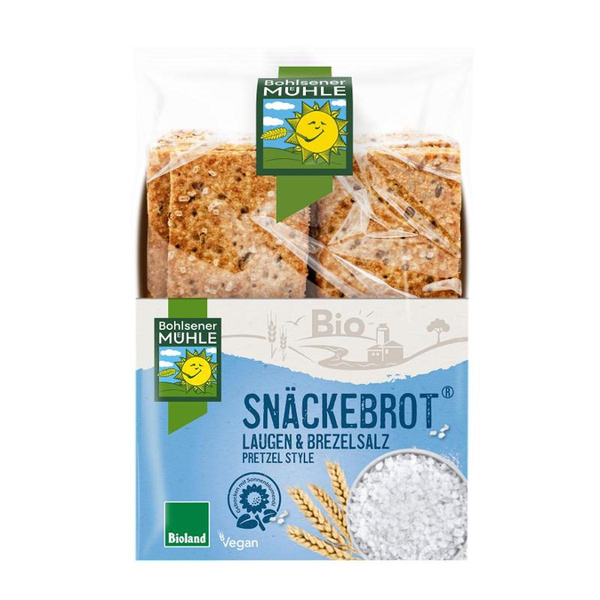 Produktfoto zu Snäckebrot Laugen & Brezelsalz