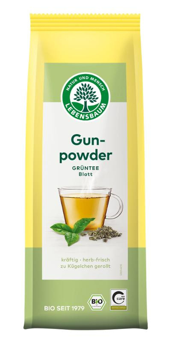 Produktfoto zu Grüntee Gunpowder China lose 100g