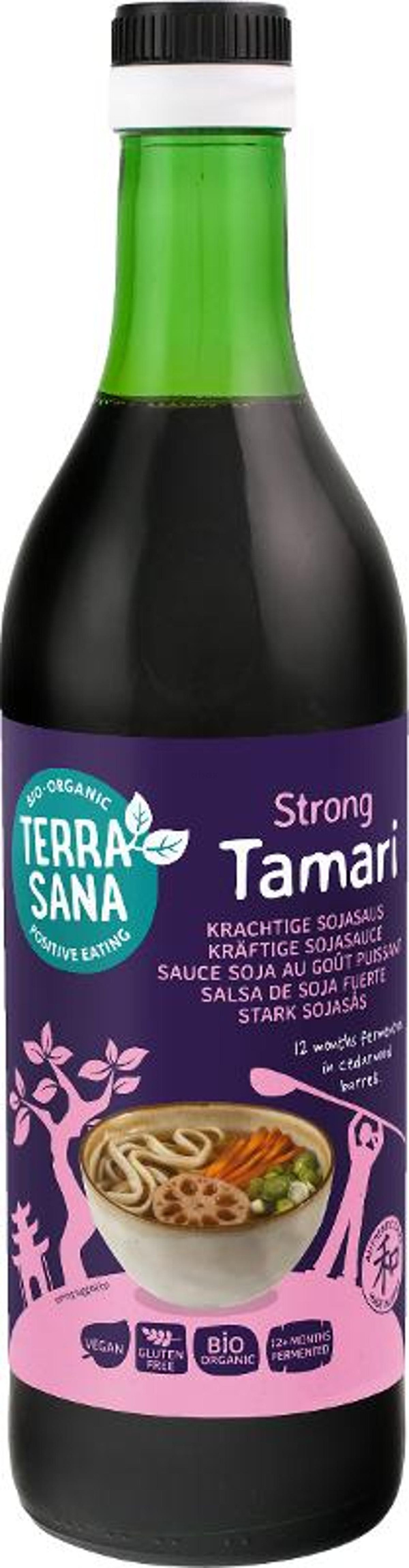Produktfoto zu Sojasauce Tamari 500 ml