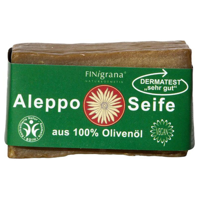 Produktfoto zu Aleppo Seife aus 100% Olivenöl 200g