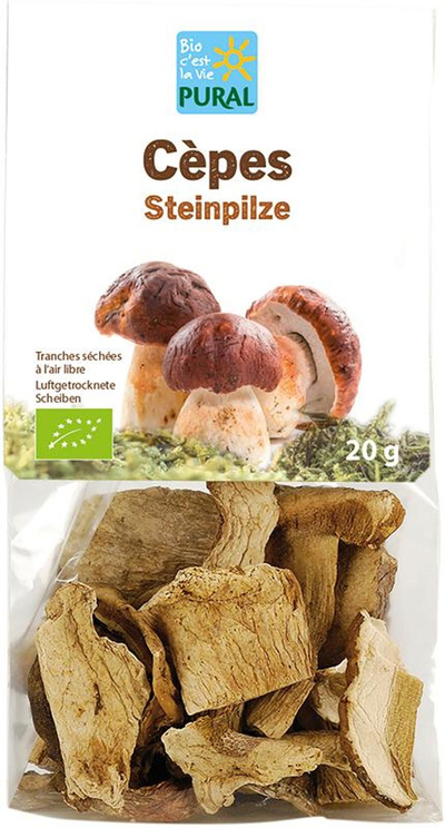 Produktfoto zu Steinpilze getrocknet 15g