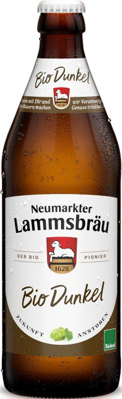 Produktfoto zu Kiste Lammsbräu Dunkel