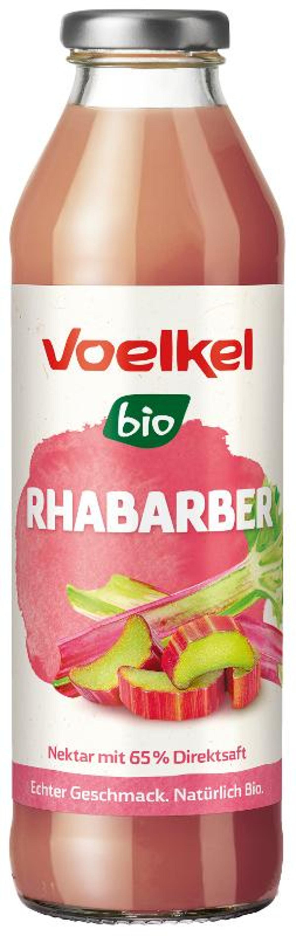 Produktfoto zu Rhabarber Nektar (0,5l)