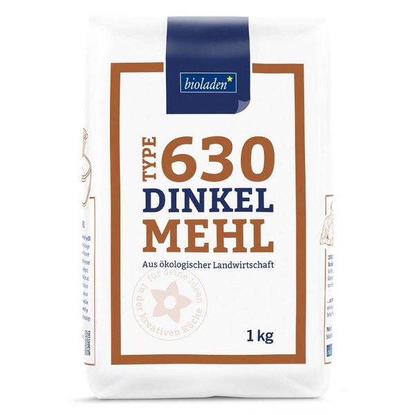 Produktfoto zu b* Dinkelmehl (Type 630) 1kg