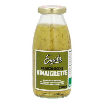 Produktfoto zu Fränzösische Vinaigrette (vegan)