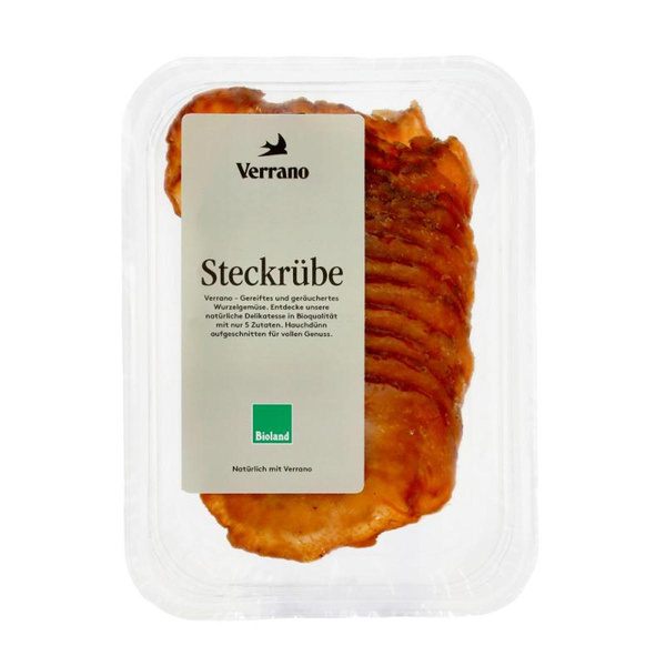 Produktfoto zu Steckrübe (gereift, geräuchert, geschnitten) 80g