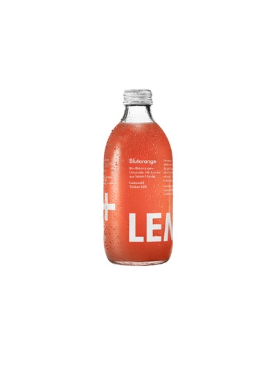 Produktfoto zu Lemonaid Blutorange Limonade 0,33l (fairtrade & vegan)