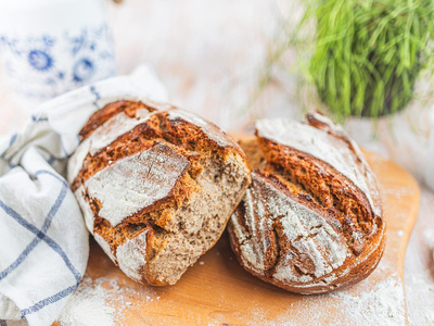 Produktfoto zu Single Brot 500 g