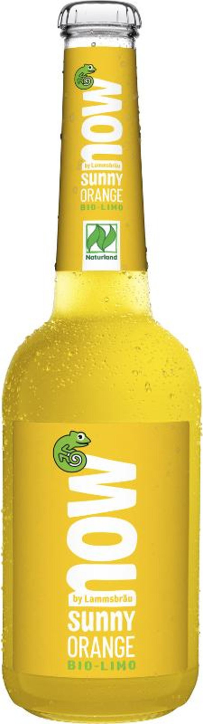 Produktfoto zu Now Sunny Orange (0,33l)