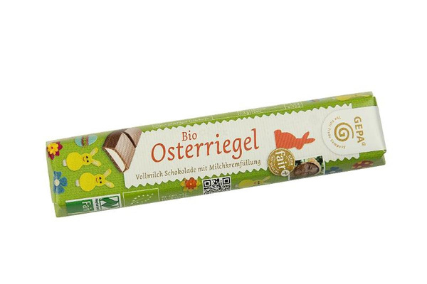 Produktfoto zu Osterriegel Milchcreme 37,5g