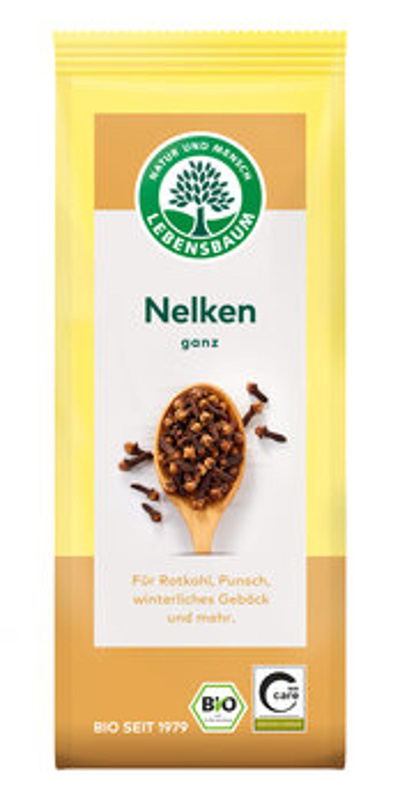 Produktfoto zu Nelken (ganz) 30g